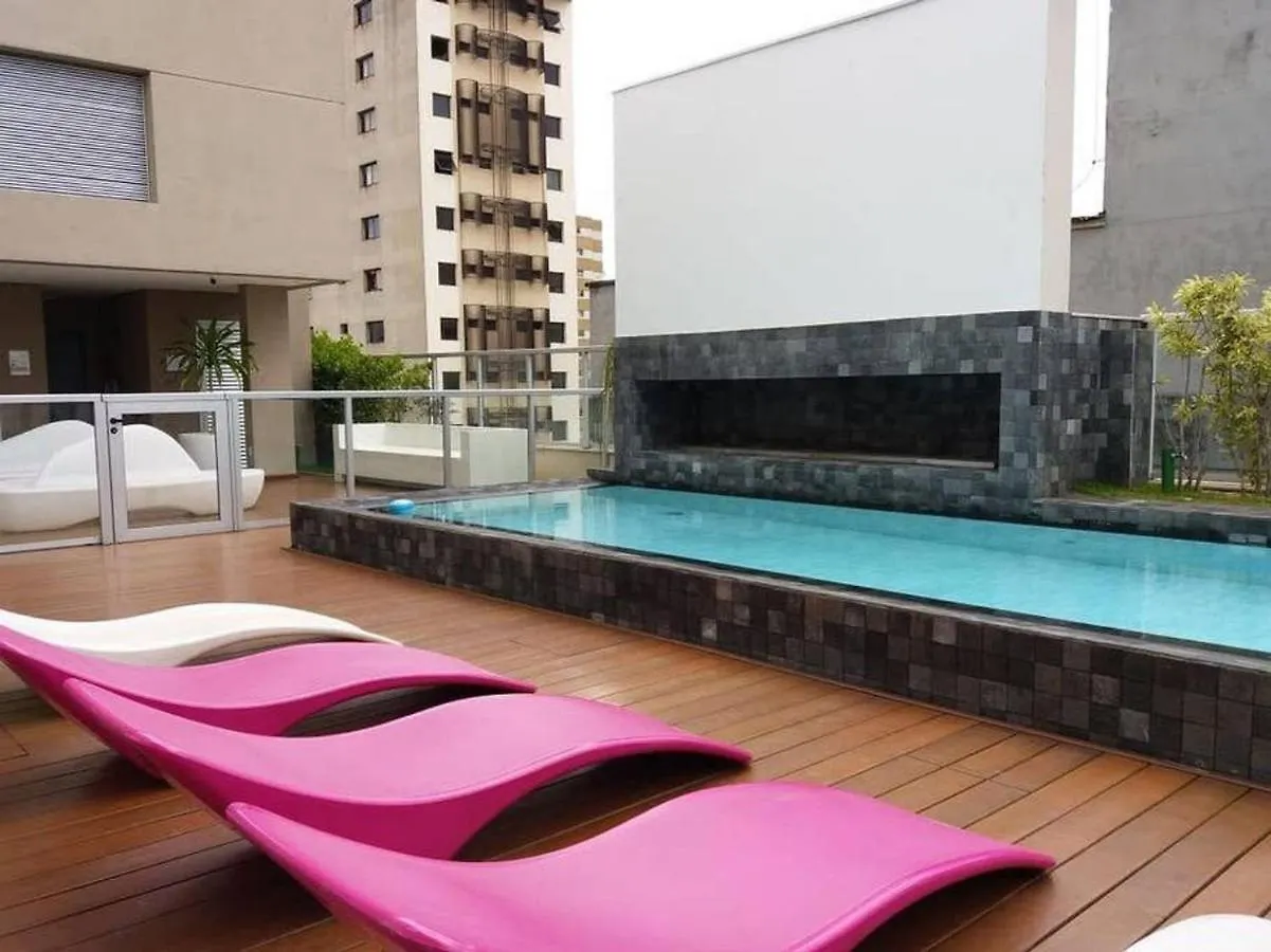 Super Oferta Mensal Com Estacionamento E Internet ! São Paulo Apartment