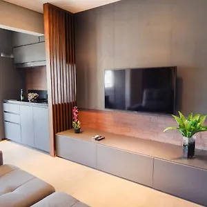 Apartamento Easy Star - Lindo Studio Ao Lado Do Aeroporto Congonhas - Fe01g, São Paulo