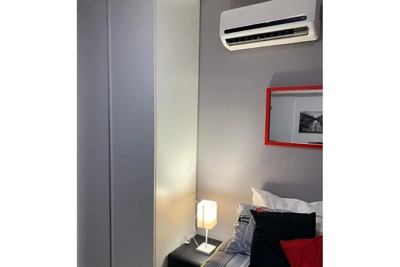 Apartment Super Oferta Mensal Com Estacionamento E Internet ! Sao Paulo