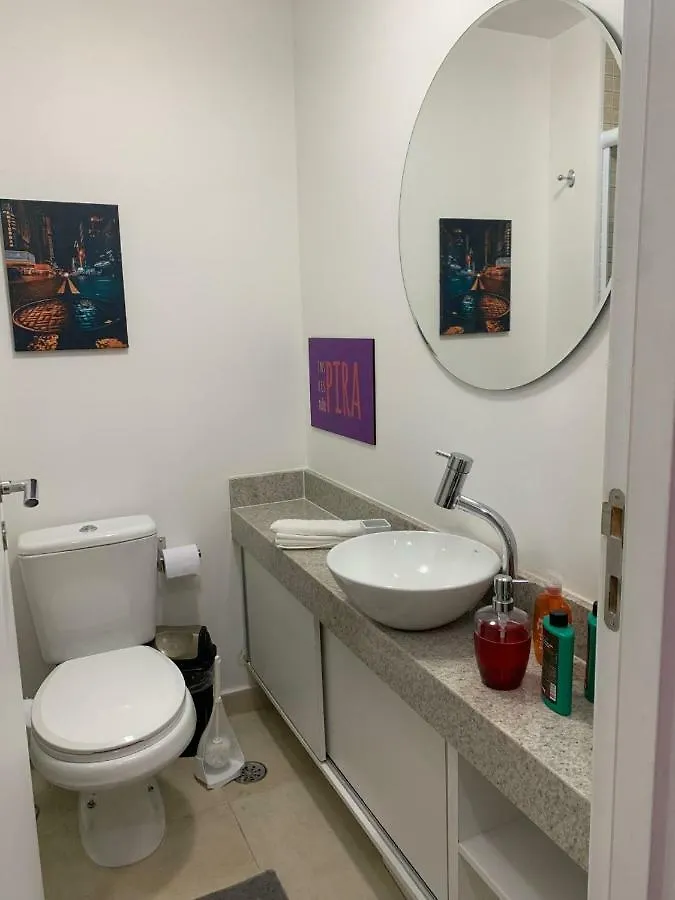 Apartment Super Oferta Mensal Com Estacionamento E Internet ! Sao Paulo