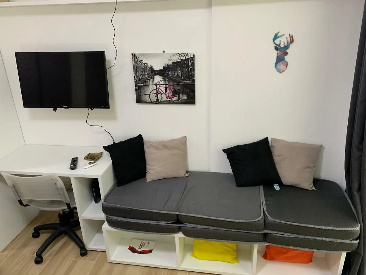 Super Oferta Mensal Com Estacionamento E Internet ! Sao Paulo Apartment