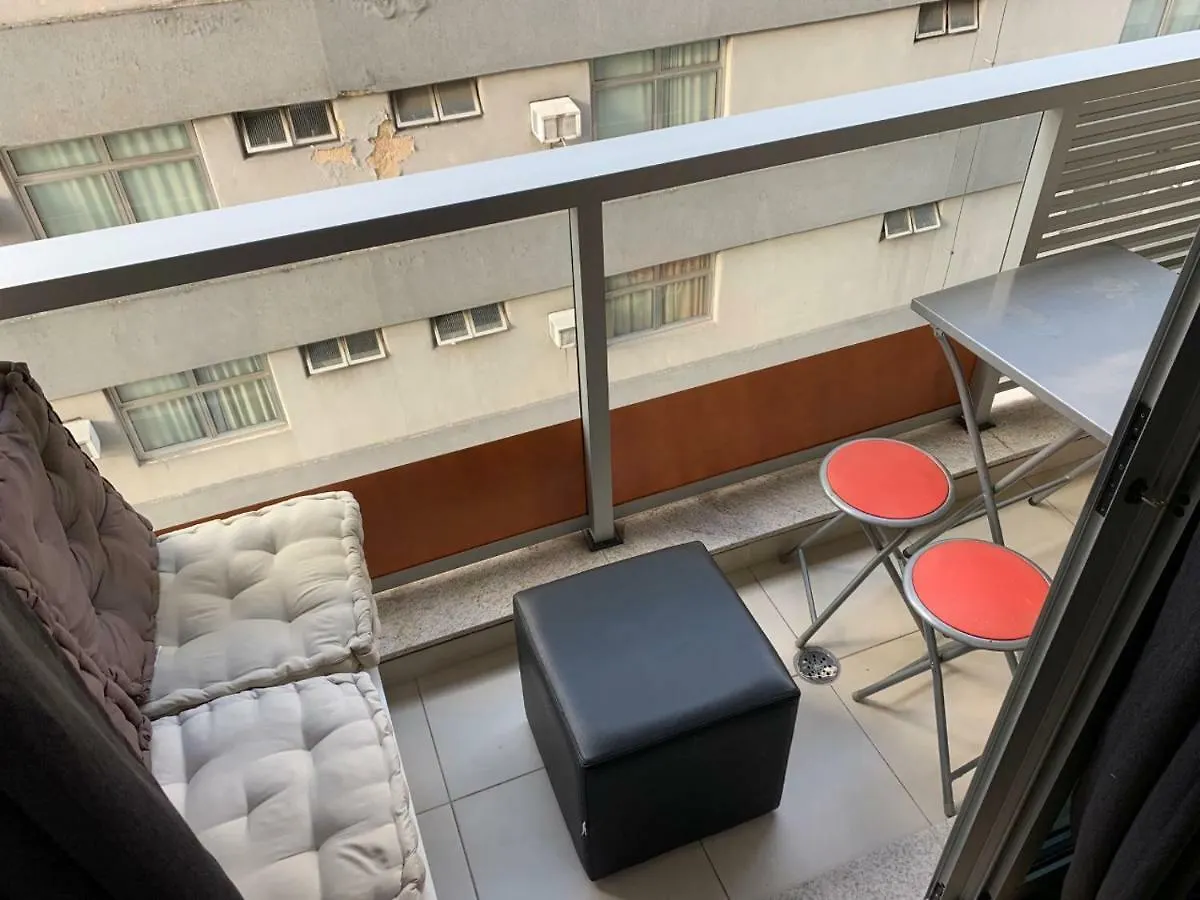 Apartment Super Oferta Mensal Com Estacionamento E Internet ! Sao Paulo Brazil