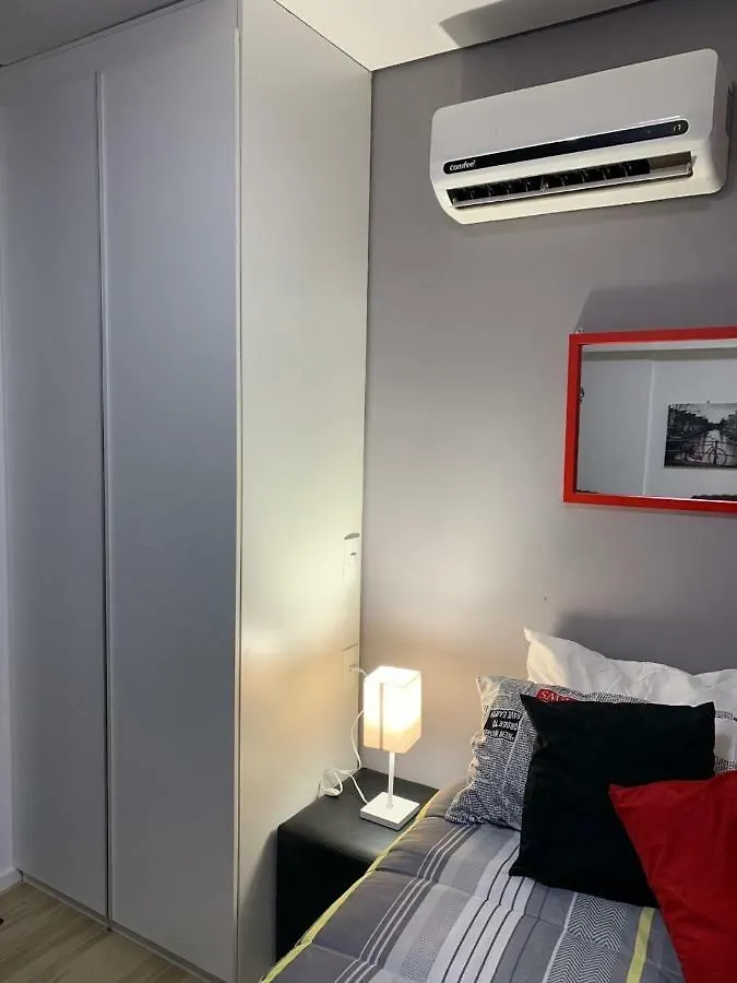 Super Oferta Mensal Com Estacionamento E Internet ! Sao Paulo Apartment