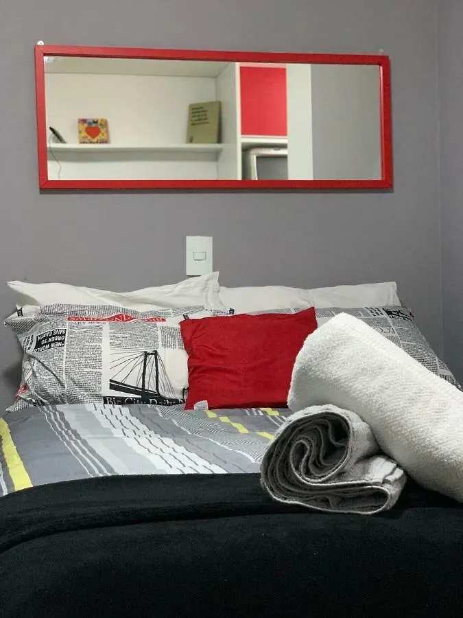 Apartment Super Oferta Mensal Com Estacionamento E Internet ! Sao Paulo Brazil