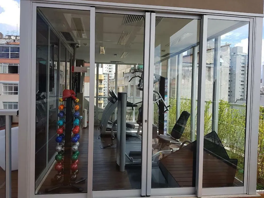 Apartment Super Oferta Mensal Com Estacionamento E Internet ! Sao Paulo
