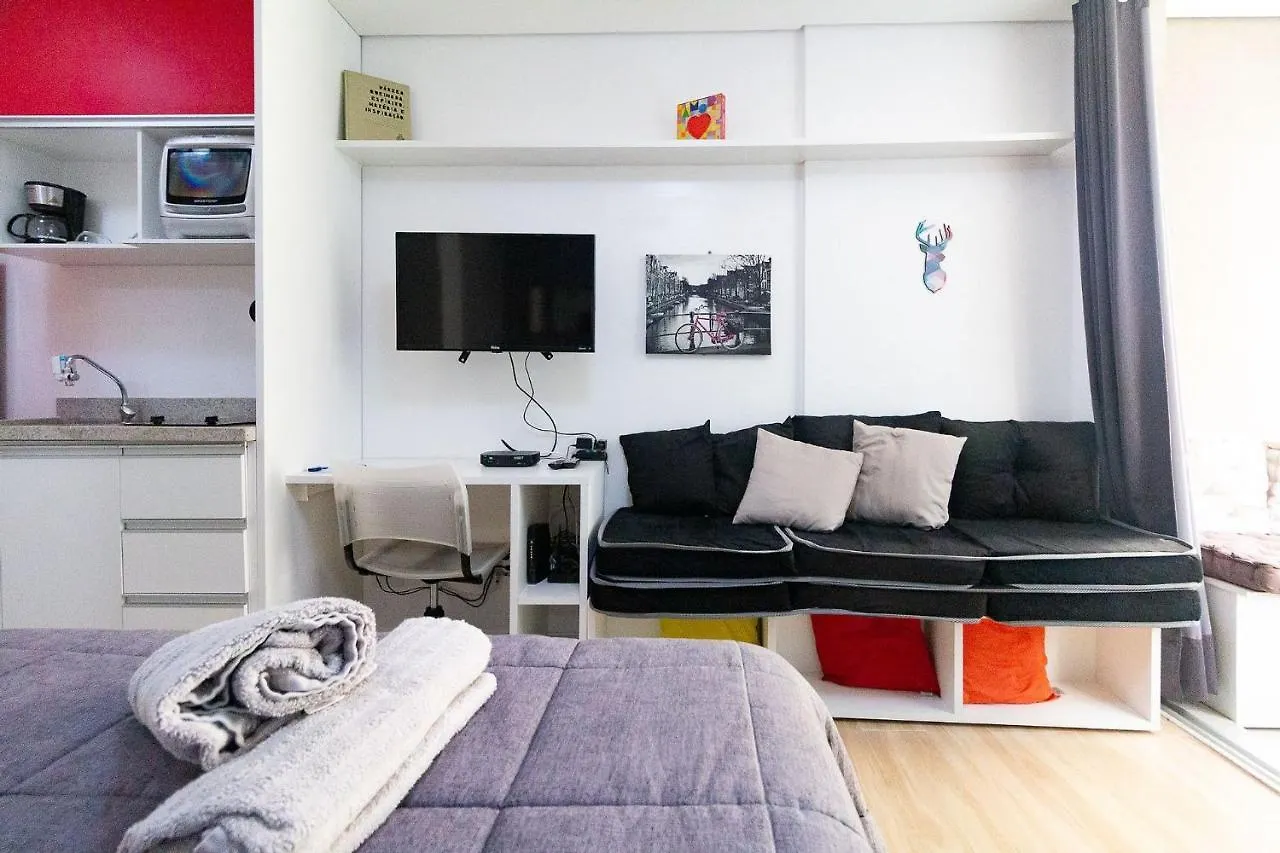 Apartamento Super Oferta Mensal Com Estacionamento E Internet ! São Paulo Brasil