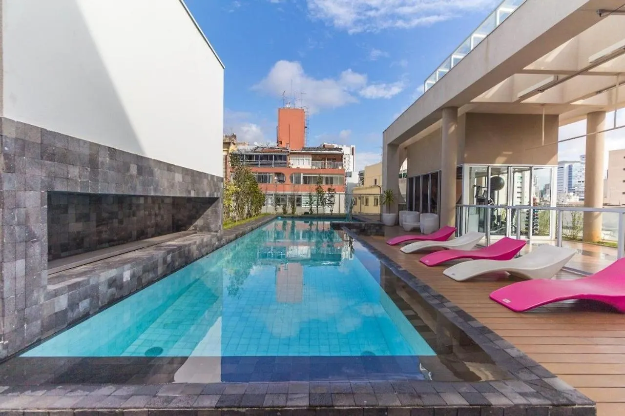 Apartamento Super Oferta Mensal Com Estacionamento E Internet ! São Paulo