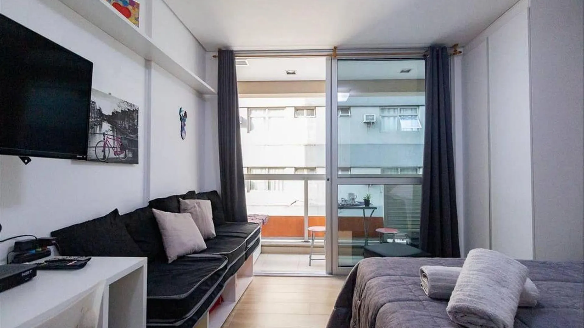 Apartamento Super Oferta Mensal Com Estacionamento E Internet ! São Paulo Brasil