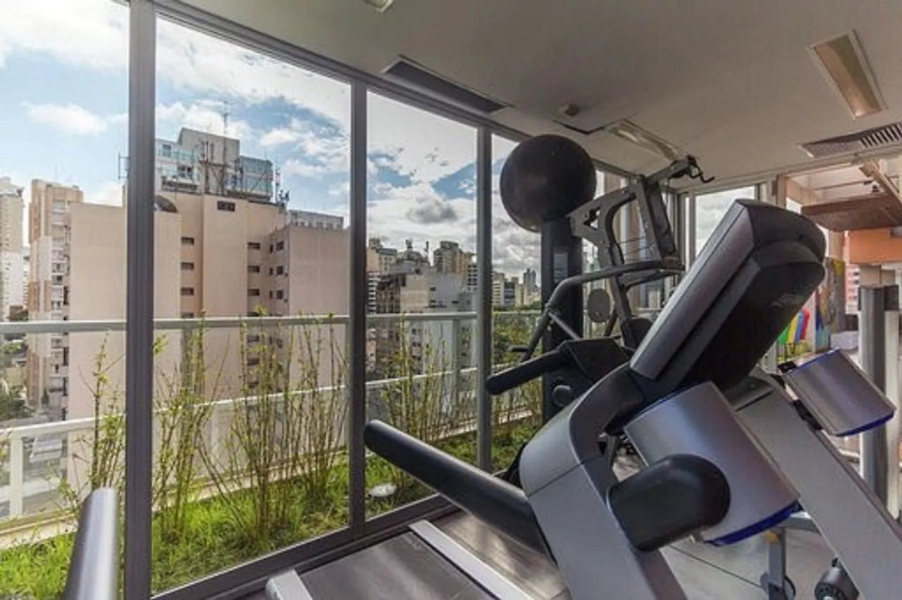 Apartamento Super Oferta Mensal Com Estacionamento E Internet ! São Paulo